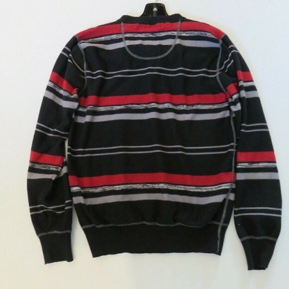 Projek Raw Men's Size Large Vintage Inspired "Spirito Fresco" Sweater Striped - Picture 5 of 8